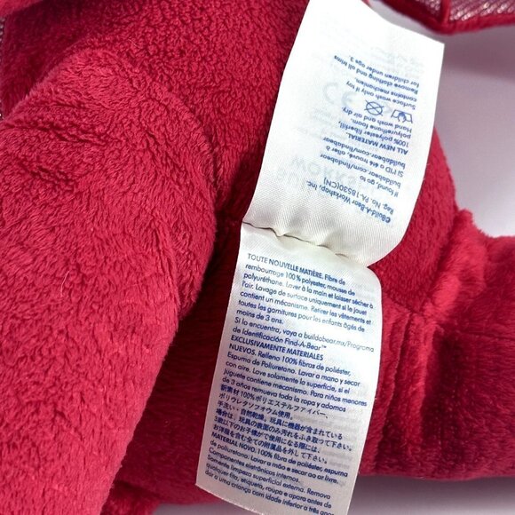 Build A Bear Great Wolf Lodge Red Dragon 16" Plush Stuffed Animals - Picture 11 of 12